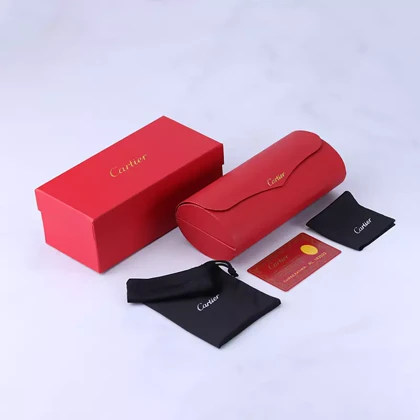 عینک آفتابی کارتیر مردانه فلزی اورجینال کد CT0553