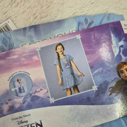 پیراهن دخترانه دیزنی کد Z-RS21