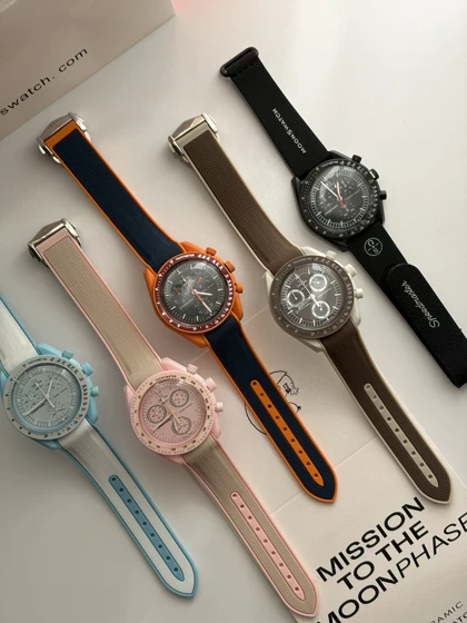 ساعت های امگا سواچ - Omega Swatch
