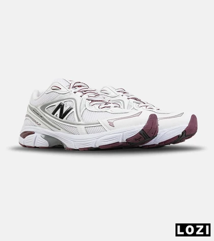 کفش کتانی مردانه و زنانه سفید مشکی NEW BALANCE 1064 V.2 مدل 8767