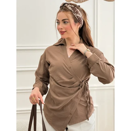 شومیز زنانه سیلک