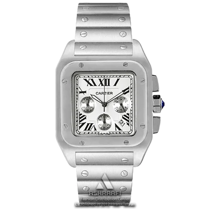 ساعت کارتیه سانتوس Cartier Santos Chronograph S20