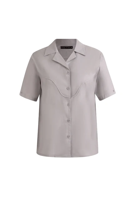 شومیز وال پوپلین - 9750