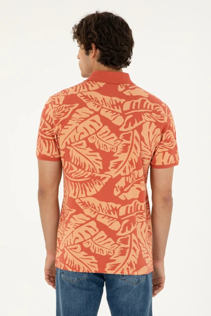 تیشرت یقه پولو مردانه اورجینال یو اس پولو u.s.-polo-assn.