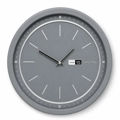 ساعت دیواری آرتمیس ARTEMIS 2046-900107
