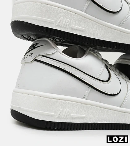 کفش مردانه و زنانه سفید مشکی NIKE AIR FORCE مدل 5348