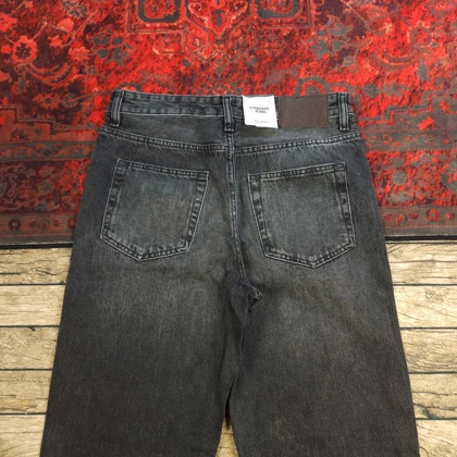 شلوار جین نیم بگ pull & bear بدون جنسیت کد 378