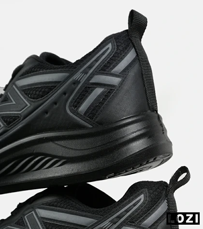 کفش کتانی بزرگ پا مشکی طوسی NEW BALANCE 860 مدل 8017