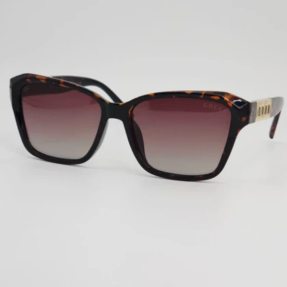 عینک آفتابی زنانه گوچی Gucci LK26079 پلاریزه و ضد اشعه UV400 ایتالیایی Rianova