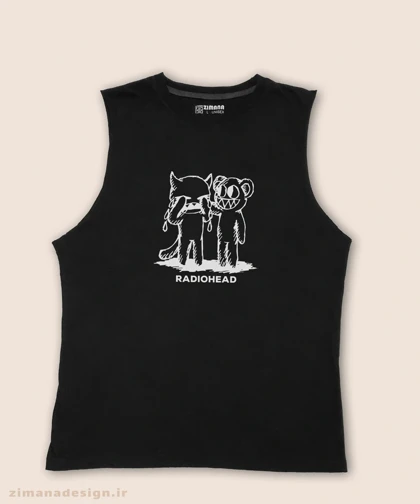 تاپ مردانه و زنانه طرح رادیوهد کد 992