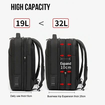 کوله پشتی اورجینال آرکتیک هانتر مدل ARCTIC HUNTER - ARH00345