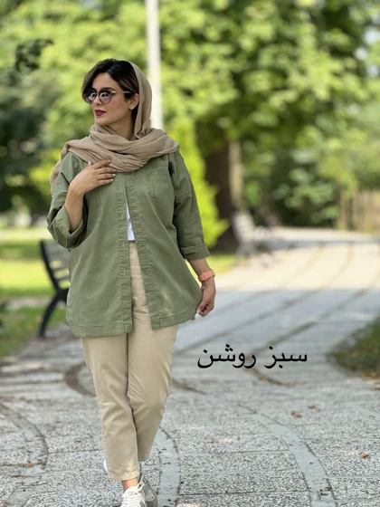 مانتو دخترانه صدف