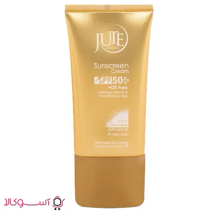 کرم ضدآفتاب ژوت بژ طبیعی مناسب پوست چرب حجم 40 میل