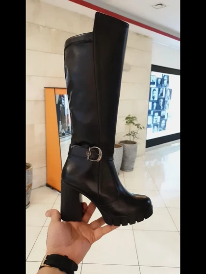 بوت مازراتی پاشنه8سانت