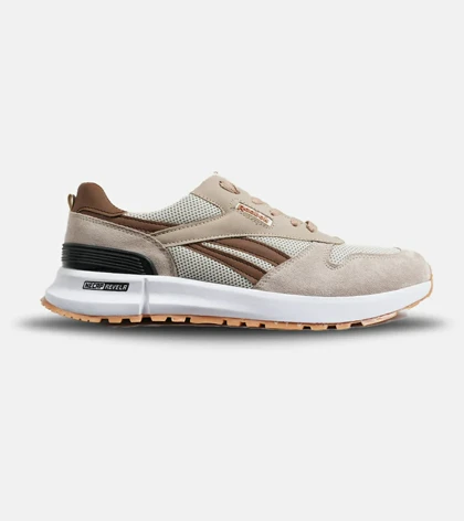 کفش کتانی قهوه ای کرم REEBOK Unphased Pro