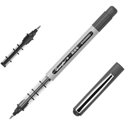 خودکار ژله ای مشکی رولر ROLLER مدل sx9586d نوک 0.5 میلی‌متری 12 عددی