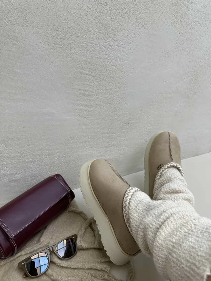 نیم بوت UGG طرحدار