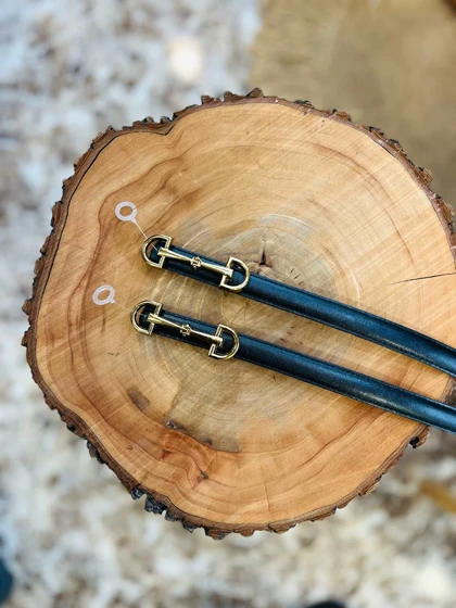 کمربند مشکی دور دوخت ماسیمودوتی