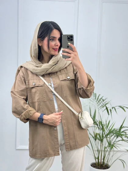 مانتو کتان تمنا