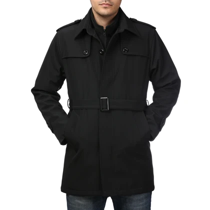 بارانی کوتاه مردانه مدل 65762