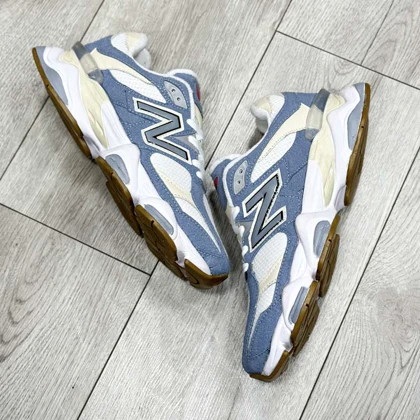 کتانی اسپرت مردانه مدل نیوبالانس NEW BALANCE 9060رنگ آبی