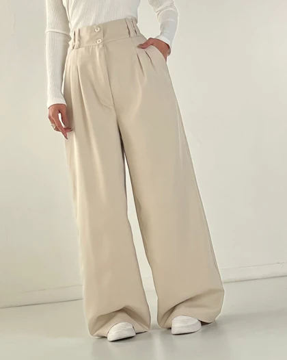 شلوار بگ 2 دکمه کد 200223