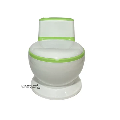 قصری طرح توالت فرنگی کودک