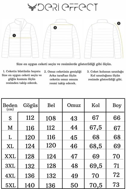 کت و کاپشن مردانه deri-effect