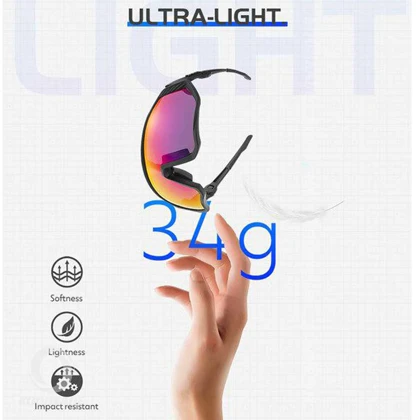 عینک 5 لنز KAPVOE کد TK9408-Q-38
