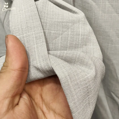 شومیز ساده بلند دکمه چوبی زنانه کد 32