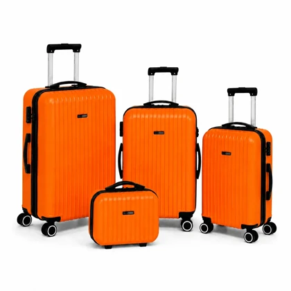 چمدان فوروارد کد FORWARD - FCLT818 PLUS مجموعه 4 عددی پلاس