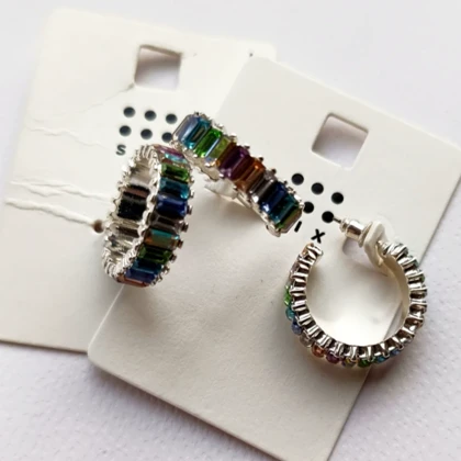 ست گوشواره و انگشتر جواهری