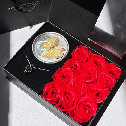 پک مروارید عشق 9 گل مشکی