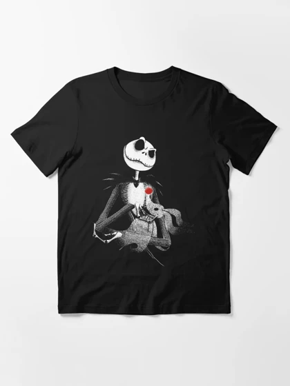 تیشرت کابوس پیش از کریسمس | تیشرت Nightmare Before Christmas طرح The Gourdfather Essential کد 108988