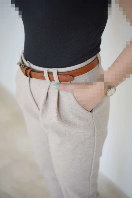 شلوار پشمینه