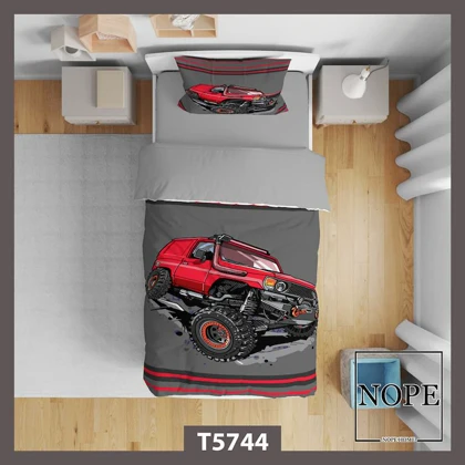 روتختی کودک طرح ماشین مدل T5744