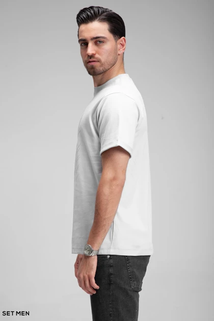 تیشرت یقه گرد ست من VOID