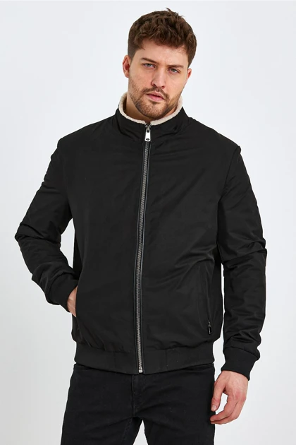 کت و کاپشن مردانه nero-leather-fur nero-leather-fur