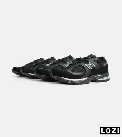 کفش کتانی مشکی NEW BALANCE 2002R