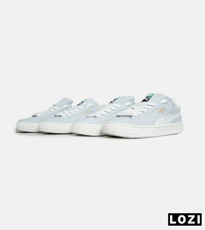کفش کتانی ورزشی آبی آسمانی مردانه و زنانه PUMA suede XL