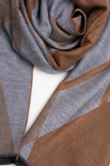 شال گردن مردانه پشمی