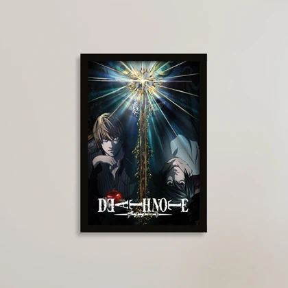 تابلو انیمه دث نوت Death Note