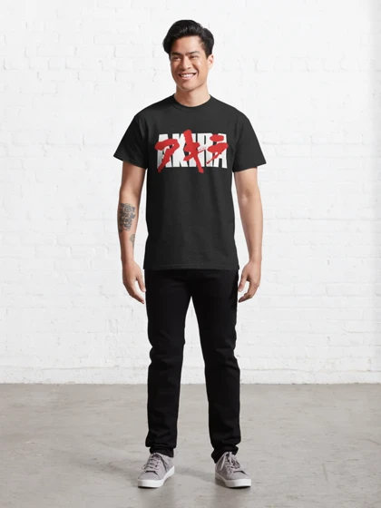 تیشرت آکیرا | AKIRA Classic T-Shirt کد 224397