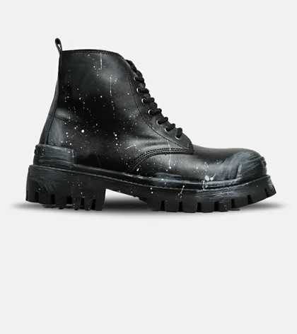 بوت مردانه مشکی BALENCIAGA Splash