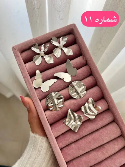 پک گوشواره طرح زارا