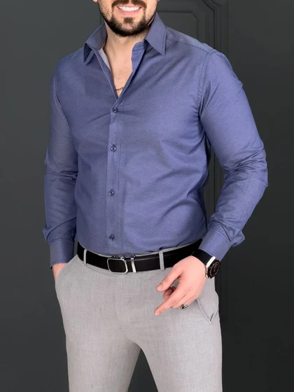 پیراهن 031414 AKOMOD آبی