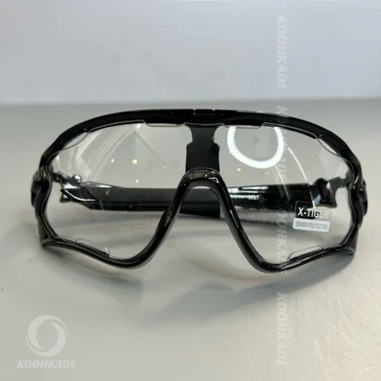 عینک JAWBREAKER GLOSSY BLACK