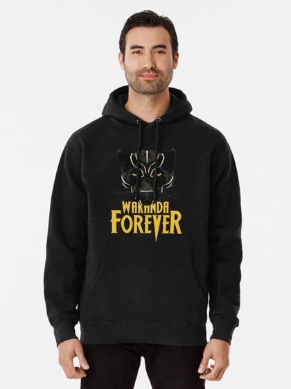 هودی مارول | هودی Marvel طرح Wakanda Forever کد 112893