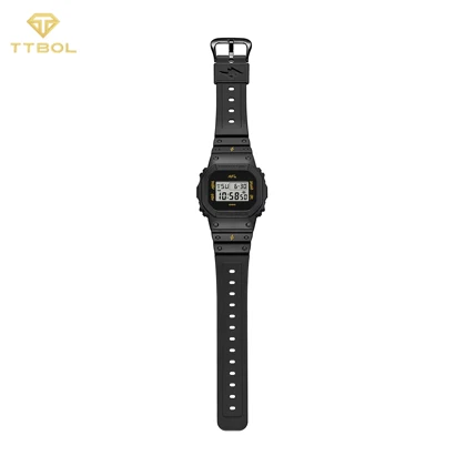 ساعت مچی مردانه کاسیو جیشاک CASIO G-SHOCK DWE-5600JB-1A9