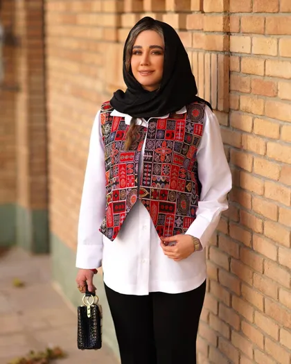شومیز مدل یسنا کد 1331
